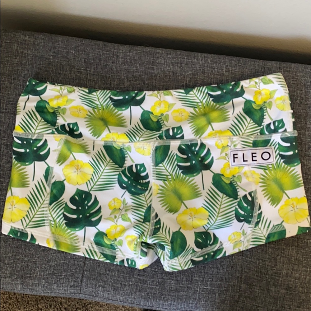 Floe workout shorts